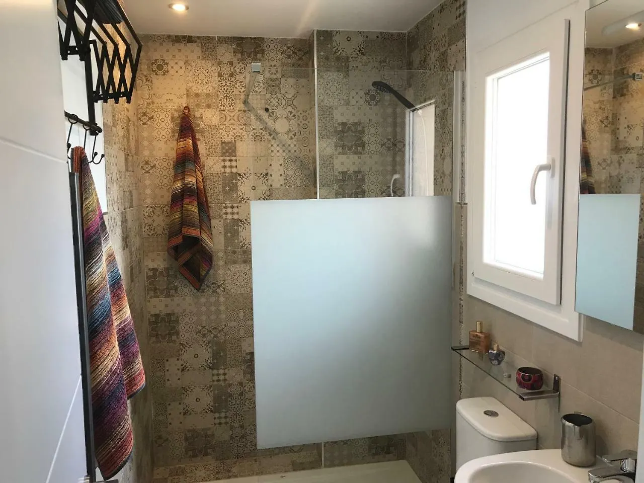 Studio MOSAICO WITH POOL, FIBRE OPTIC 600mb, PARKING, AIR CONDITIONER INCLUDED Tarifa