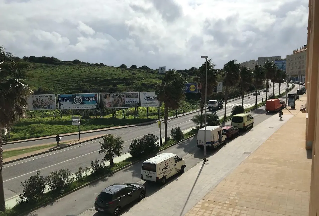 Apartamento Studio MOSAICO WITH POOL, FIBRE OPTIC 600mb, PARKING, AIR CONDITIONER INCLUDED Tarifa